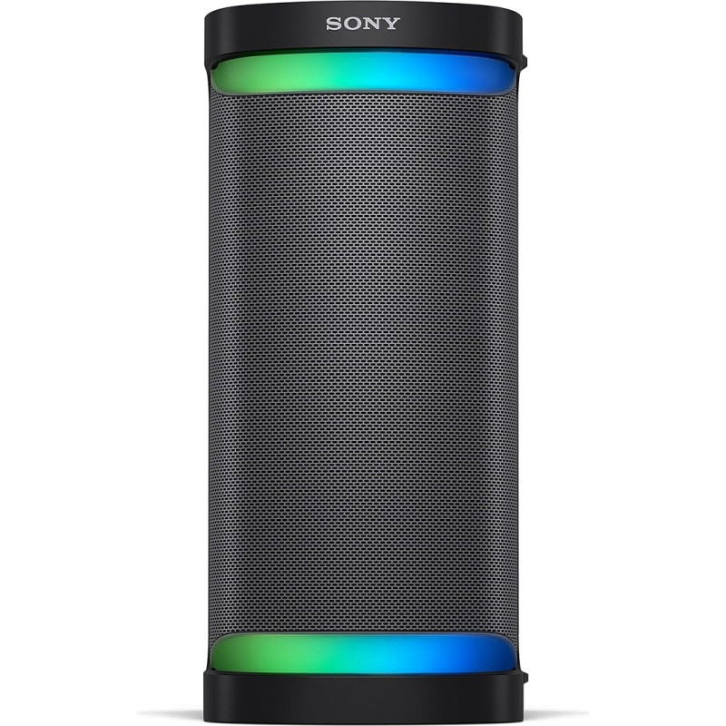 Sony SRS-XP700 Powerful Bluetooth Party Speaker with Omnidirectional Party Sound, Lighting and 25h Battery (IPX4, Mega Bass, Quick Charge Function, Party Connect) Black, SRSXP700B.CEL