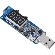 DollaTek CNC USB Buck-Boost Power Supply Controller Module 5V to 3.3V 9V 12V 24V Desktop Power Supply Module