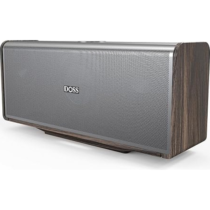 DOSS Bluetooth Speaker, SoundBox XL Ultra Music Box Bluetooth with 2.1 Sound Channel, 80 W Intense Bass, Bluetooth 5.3, 18H Playtime, Bluetooth Box for Home and Office