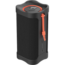 Skullcandy Wireless Bluetooth Speaker - IPX7 Waterproof Portable Terrain Speaker with Two Custom Passive Radiators, 14-Hour Battery, Nylon Wrist Brace and True