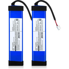 CITYORK Battery Replacement for JBL Xtreme, Extreme, Extremely Portable Bluetooth Speaker 5000 mAh 7.4 V GSP0931134 (Pack of 2)