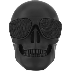 Nicoone Bluetooth Speaker Skull Head Shaped Speaker Portable Mini Wireless Stereo Speaker Bluetooth Voice Box