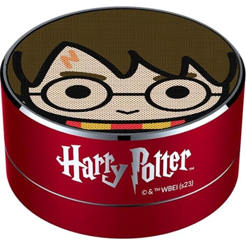 ERT Harry Potter 3W Portable Bluetooth Speaker Red Limited Edition