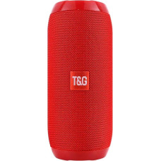 ELLENNE Bluetooth Speaker Rechargeable 10W WiFi Waterproof Radio TG117 (Red)