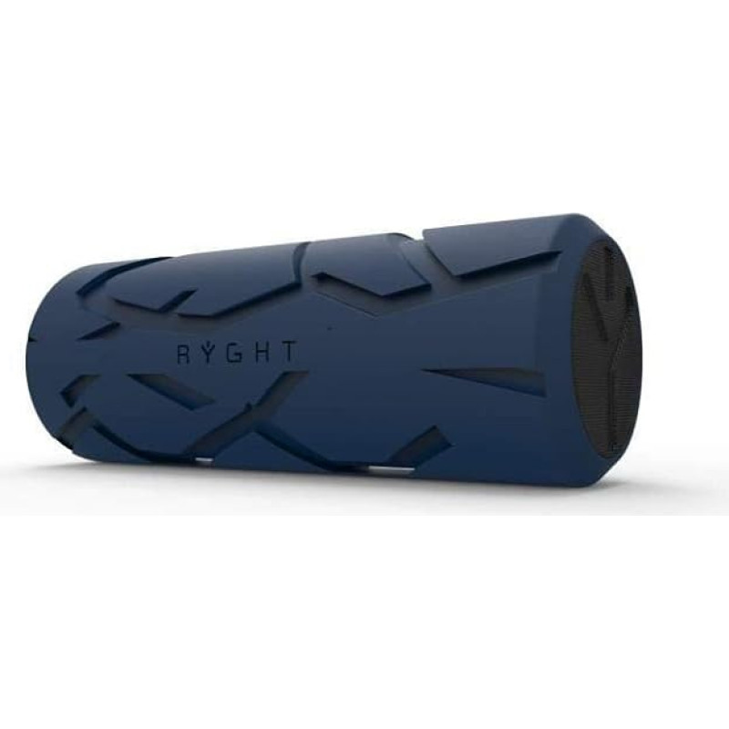 Ryght Jungle R481528 Wireless Mobile Bluetooth Speaker - Dark Blue