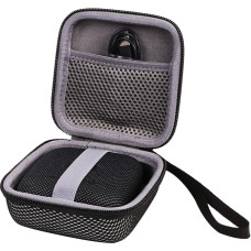 Aenllosi Hard Case for Tribit StormBox Micro 2/1 Bluetooth Speaker (Black, Bag Only)