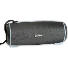 Daewoo Bluetooth Speaker DBT-10 | Wireless Speaker | USB Speaker Bluetooth | Portable Wireless Speaker | Power 12W | Colour Black