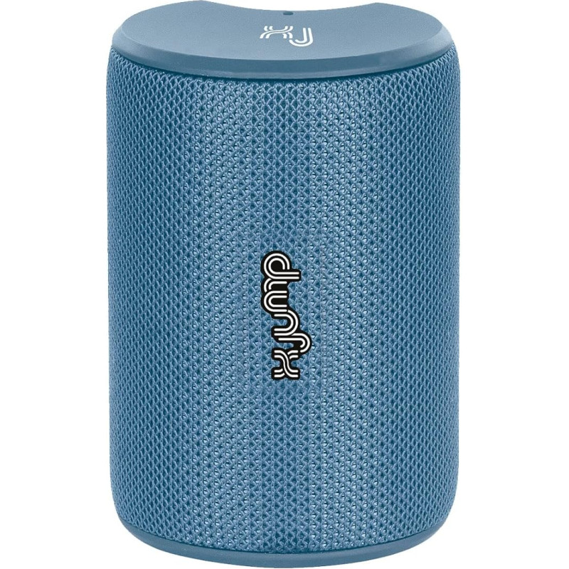 X JUMP XJ 50 Bluetooth Speaker Portable Amplified 18W with TWS Function Built-in Microphone Bluetooth Speaker Waterproof IPX7 Blue