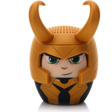 Wuiil Bitty Boomers Marvel: Loki Mini Bluetooth Speaker