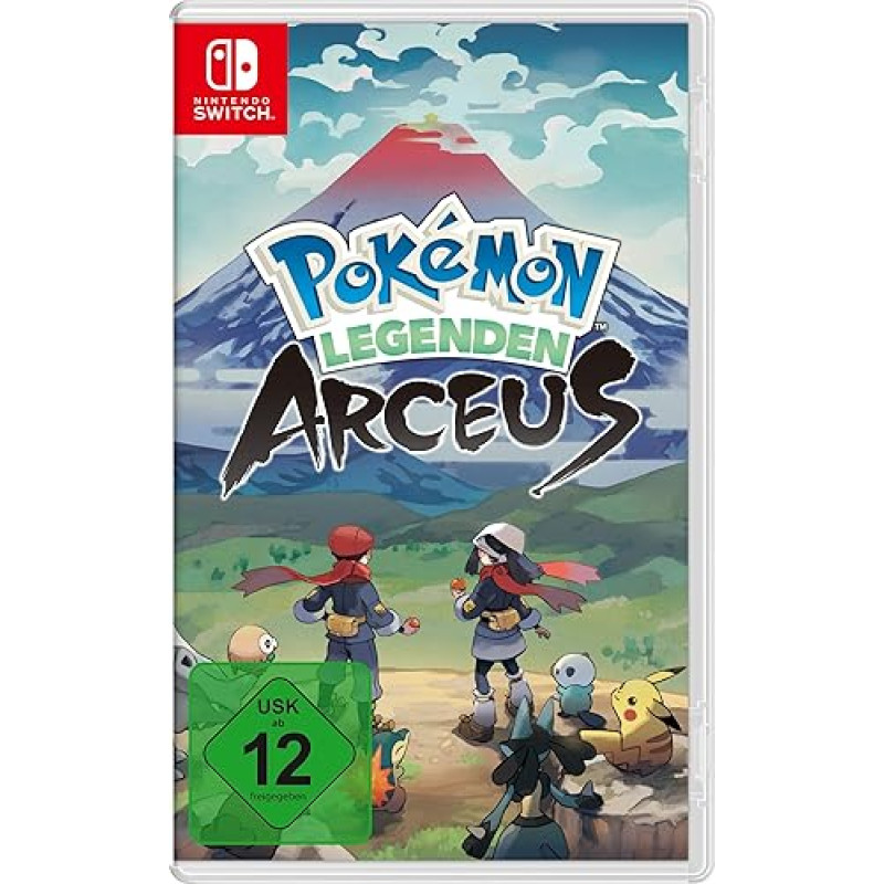 Pokemonų legendos: Arceus - [Nintendo Switch]