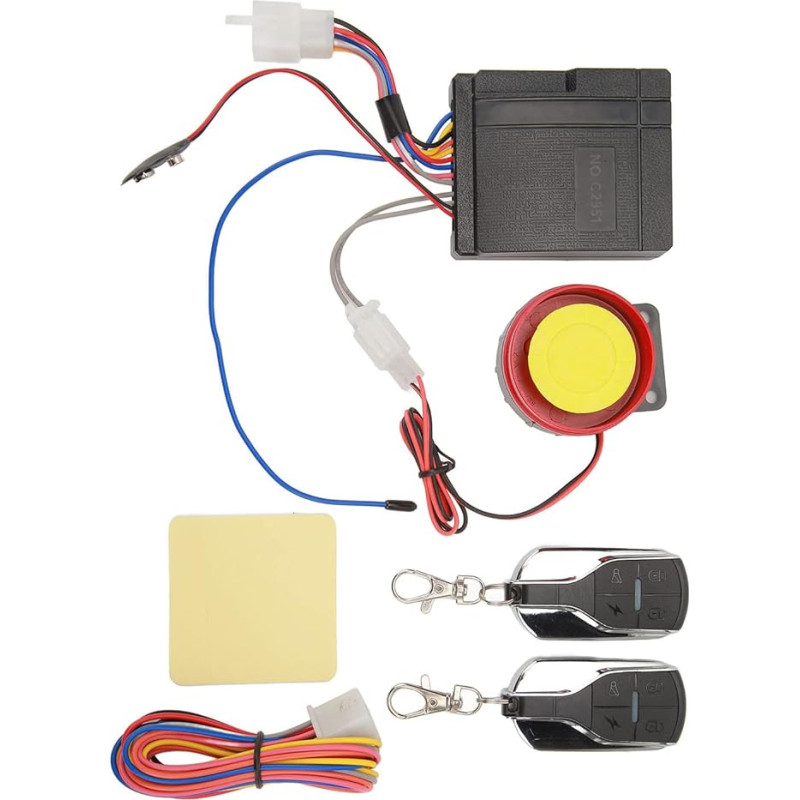 Motorcycle Alarm System 12V Universal Remote Control Alarm Kit for Scooter Motorcycle