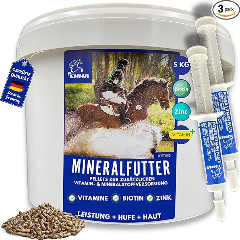 Mineralinis maistas arkliams + vitaminas B arkliams - Biotinas arkliams Cinkas arkliams Selenas Alaus mielės arkliams - maistas arkliams su manganu Magnis arkliams + vitaminas B kompleksas kailis kailis kailis kailis oda plaukai 5 kg 2 x 30 ml