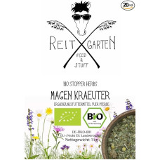 Reitgarten Herbs Organic Stopper 1 kg - Skrandžio žolės Horse