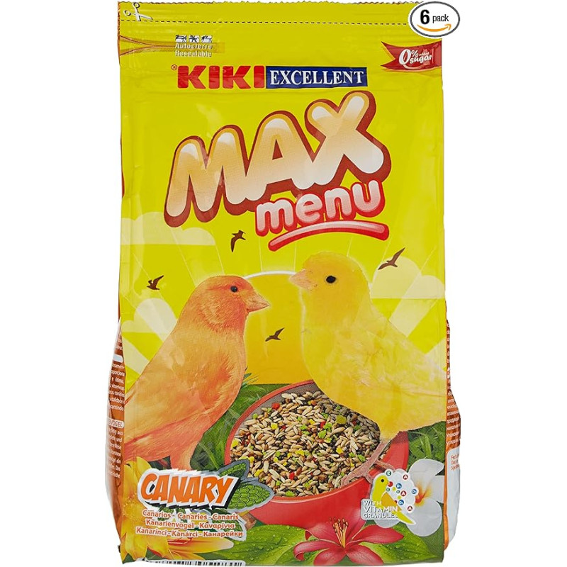 KIKI Kk Max Canary 6 x 500g 30528 3000g