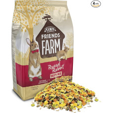 Supreme Tiny Friends Farm Russel Rabbit Tasty Mix 2,5 kg (4 vnt.)