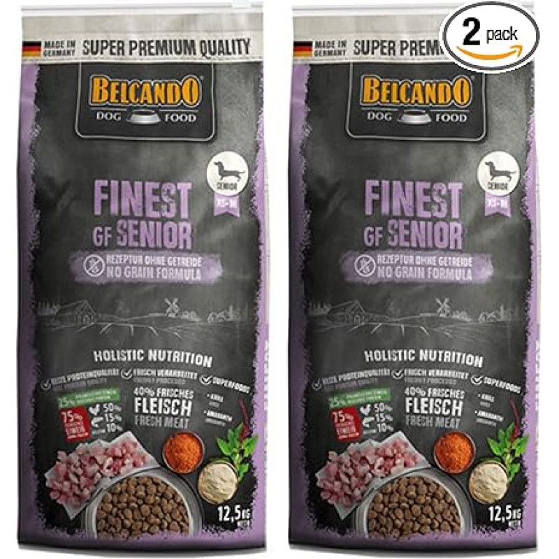 Belcando Finest GF Senior 2 x 12.5 kg Economy Pack
