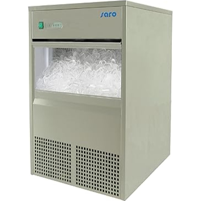 Saro EB 40 Eiswürfelbereiter/Vorratsbehälter 10 kg/edelstahl