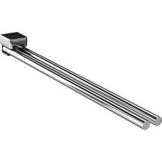 Emco Trend Handtuchhalter schwenkbar 2-armig, 450mm, Chrom