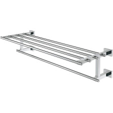 GROHE Essentials Cube - Multi-Badetuchhalter (Medžiaga: metalas, 600 mm, verdeckte Befestigung), chromas, 40512001