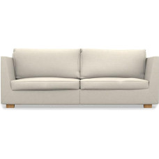 COMFORTLY 3,5 vietos sofos užvalkalas, rankų darbo, suderinamas su Stokholmo sofa (Karūna - Dramblio kaulo spalvos)