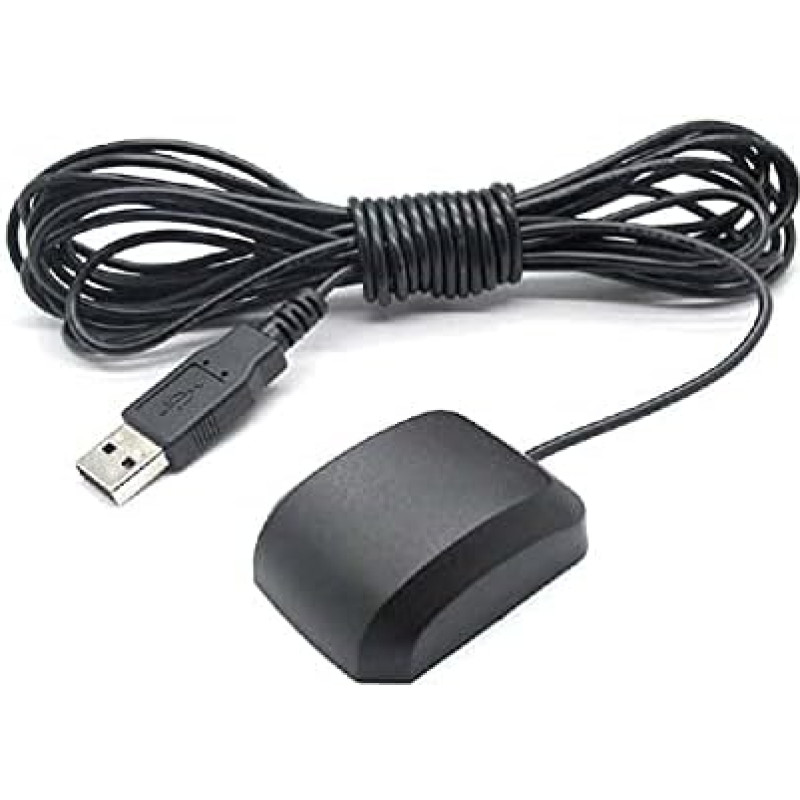 Stemedu USB GPS modulis Vk-162 Glonass navigacija Veikia su Stratux Windows 10 Linux Arduino Raspberry Pi Google Earth Vandeniui atsparus dulkėms Magnetinis