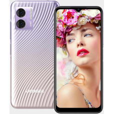 DOOGEE N50S mobilusis telefonas be sutarties, 9GB + 128GB/TF 1TB išmanusis telefonas, 6,52 colių HD+ ekranas, 