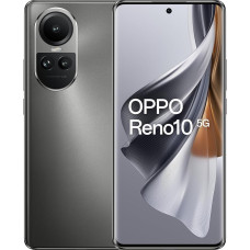 oppo Reno 10 5G 256GB/8GB RAM Dual SIM Sidabriškai pilka