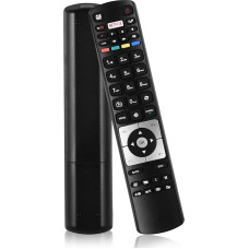 RC5118 nuotolinio valdymo pultas Telefunken Smart TV DVD