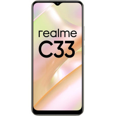 realme C33 128GB/4GB RAM Dual SIM Sandy-Gold