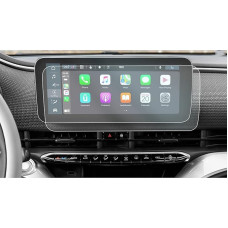 CDEFG Fiat 500e 500 e Electric 2021 2022 Navigation Protective Film 4H Scratch-Resistant 10 Inch GPS Transparent Screen Protector Car Navigation Film Accessories