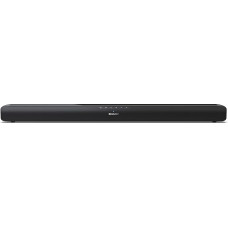 SHARP HTSB100 2.0 Soundbar 75 W USB Bluetooth HDMI Optinis Aux-In 3,5 mm pločio 80 cm Juoda