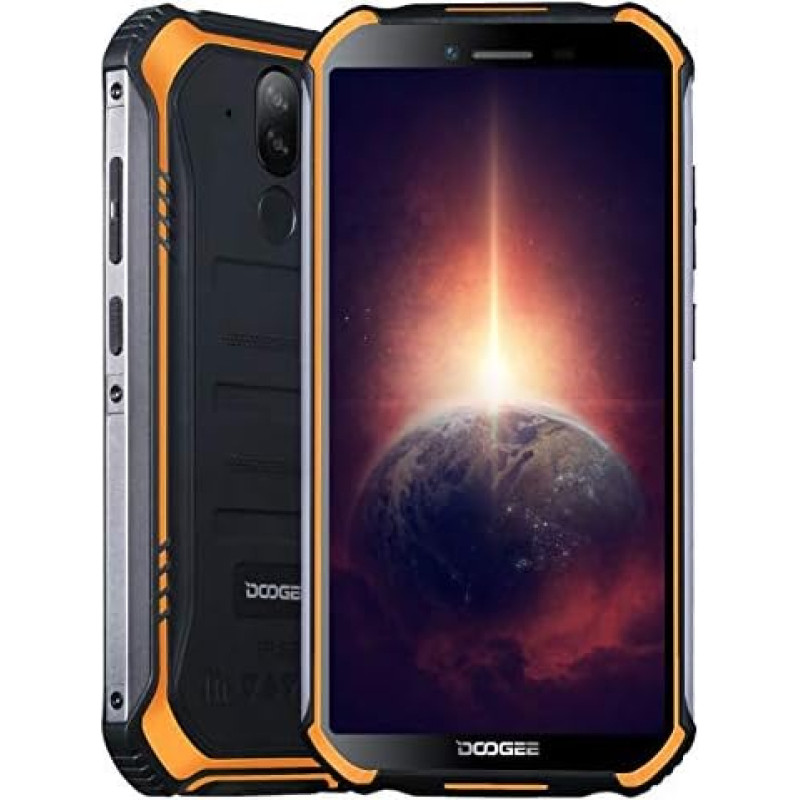 Lauko išmanusis telefonas DOOGEE S40 Pro, 4GB RAM, 64GB ROM, 