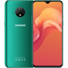 DOOGEE 4G išmanusis telefonas be sutarties X95, 3GB + 16GB (256GB išplėtimas), 6,52 colių pilnas ekranas, 4350 mAh baterija, 10 W greitasis įkrovimas, 