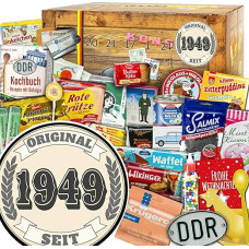 ostprodukte-versand Originalus nuo 1949 m. + Rytų pakuotė + Advento kalendorius DDR 2023