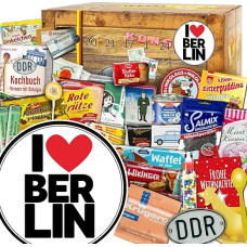 ostprodukte-versand I Love Berlin/DDR Package/Advent Calendar 2023