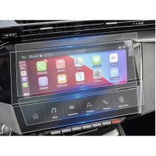 YEE PIN 4 Pieces Compatible with Peugeot 308 408 SW 2021 2022 2023 2024 i-Cockpit + i-Toggles Protective Film GPS Nano Film Transparent Screen Protector 308 Film Protection Scratch-Resistant