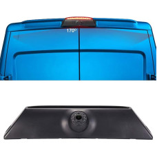 Navinio 1280 x 720 Pixels 1000TV Lines Car Third Roof Top Mount Brake Light Camera Brake Light Reversing Camera for Fiat Iveco Daily 4 Daily V5 Gen 2011-2014 Third 3rd Brake Camera