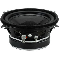 WOOFER CIARE CW100Z garsiakalbis 10,00 cm 100 mm 4 colių skersmens 40 W RMS 80 W maksimalus impedansas 4 Ohm Automobilio durys Guminė pakaba Juoda pakuotė 1 vnt.