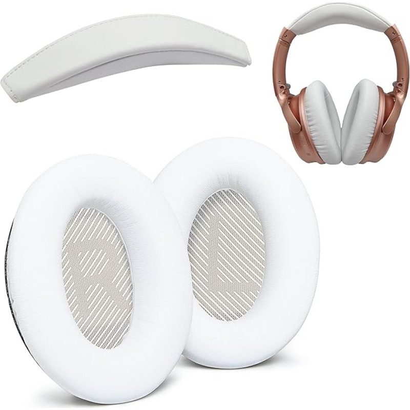 QC35 / QC35 ii ir QC35 galvos juostos / QC35 ii galvos juostos V3 pagalvėlės, tinkančios 