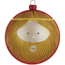 Alessi Christbaumkugel, Joseph, φ9cm, 1 Stück