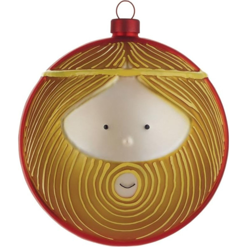 Alessi Christbaumkugel, Joseph, φ9cm, 1 Stück