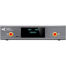 XDUOO MU-604 USB DAC DSD256 aukštos kokybės DAC XLR subalansuotas išėjimas Du USB sistemos DAC stiprintuvo dekoderiai