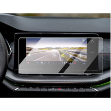 CDEFG Compatible with Skoda Octavia 4 2020-2023 2024 Car Navigation Protective Film Tempered Glass 9H Scratch-Resistant Octavia NX 10 Inch GPS Screen Protector Navigation Film Octavia IV MK4 RS