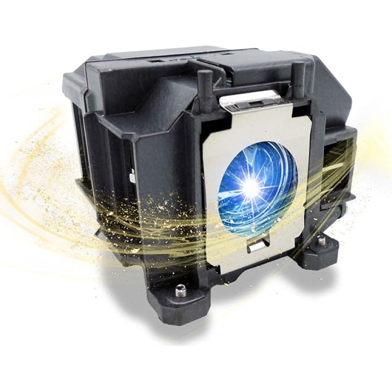 Supermait EP67 A+ Quality Replacement Projector Lamp with Housing Compatible with Elplp67, Suitable for EB-S02 / EB-S11 / EB-S12 / EB-SXW11 / EB-SXW12 / EB-W02 / EB-W12 / EB-X02 / EB-X11 EB-X12