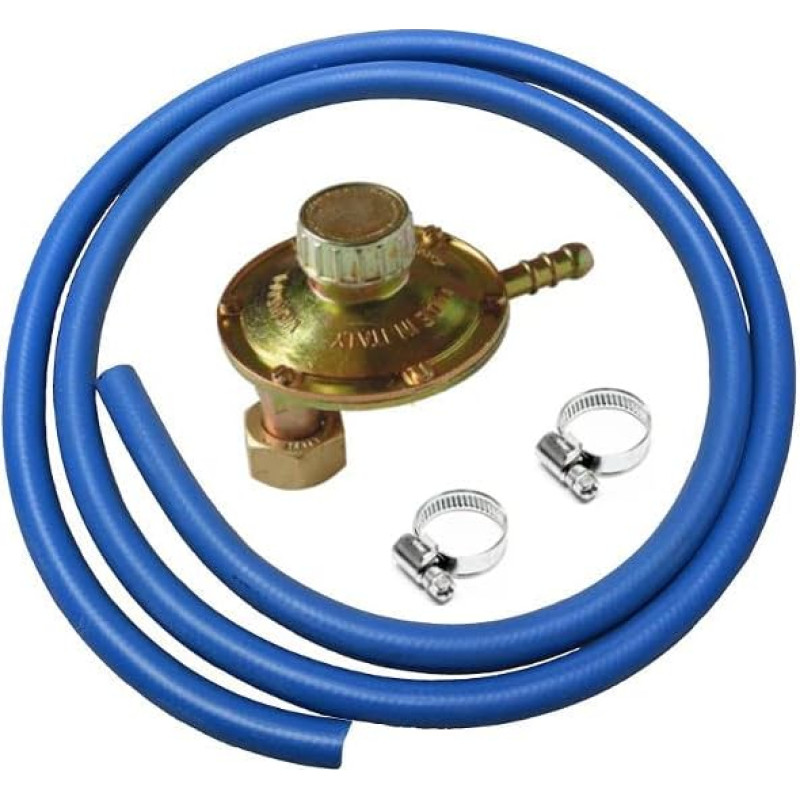 OPIROS Promo Box Variable Calibration Vertical + Hose 1.5 m + Cable Tie (Vertical Regulator + Hose + Cable Ties)