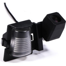 Rückfahrkamera wasserdicht Nachtsicht Rückansicht Kamera Einparkhilfe Rückfahrsystem,Kennzeichenleuchte(Schwarz) für Jeep Wrangler JKU Rubicon/Sahara/Unlimited Sahara from 2007 to 2015