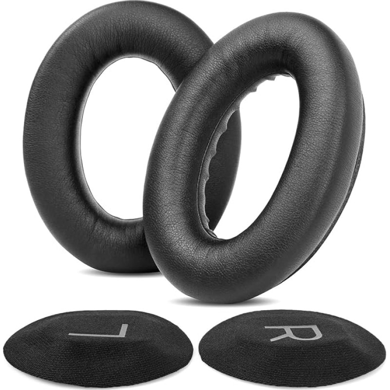 TaiZiChangQin Upgrade Ear Pads Cushion Memory Foam Replacement Compatible with Bose QuietComfort 45 QC45 QC 45 / QC 35 / QC35 ii Noise Cancelling Bluetooth Headphones