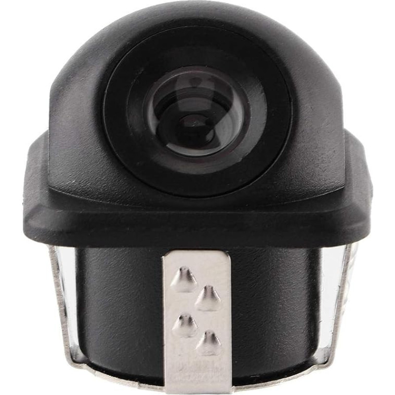 Universal Car Rear View Camera Small Straw Hat Rear View Blind Zone Night Vision Camera