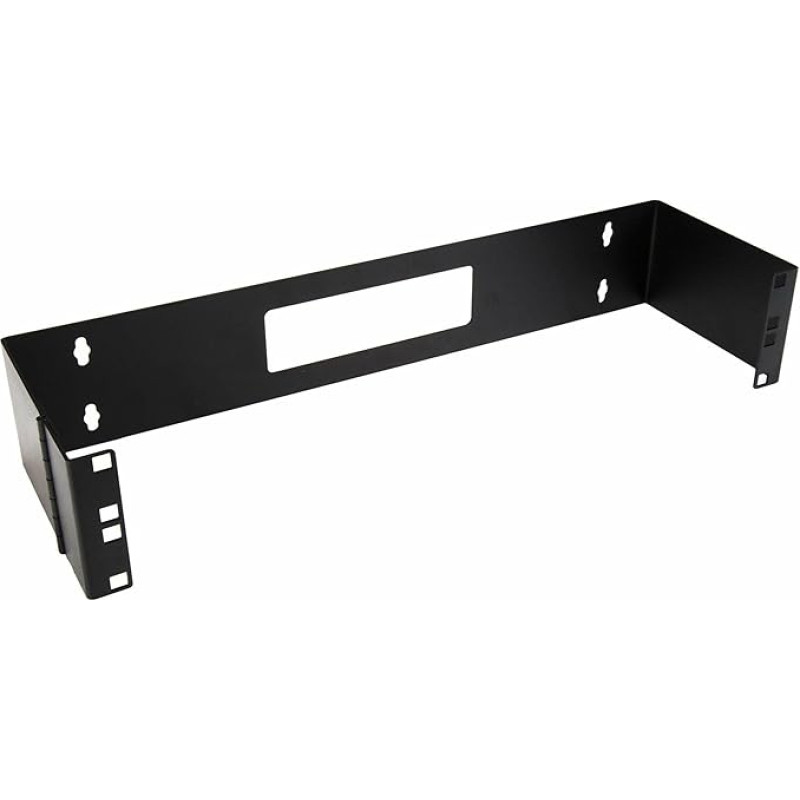 StarTech.com WALLMOUNTH2 Patch Panel Wall Mount - Sieninis laikiklis - 15,2 cm gylis - 19 colių pasukamas stovas plokščiems tinklo įrenginiams - 10 kg