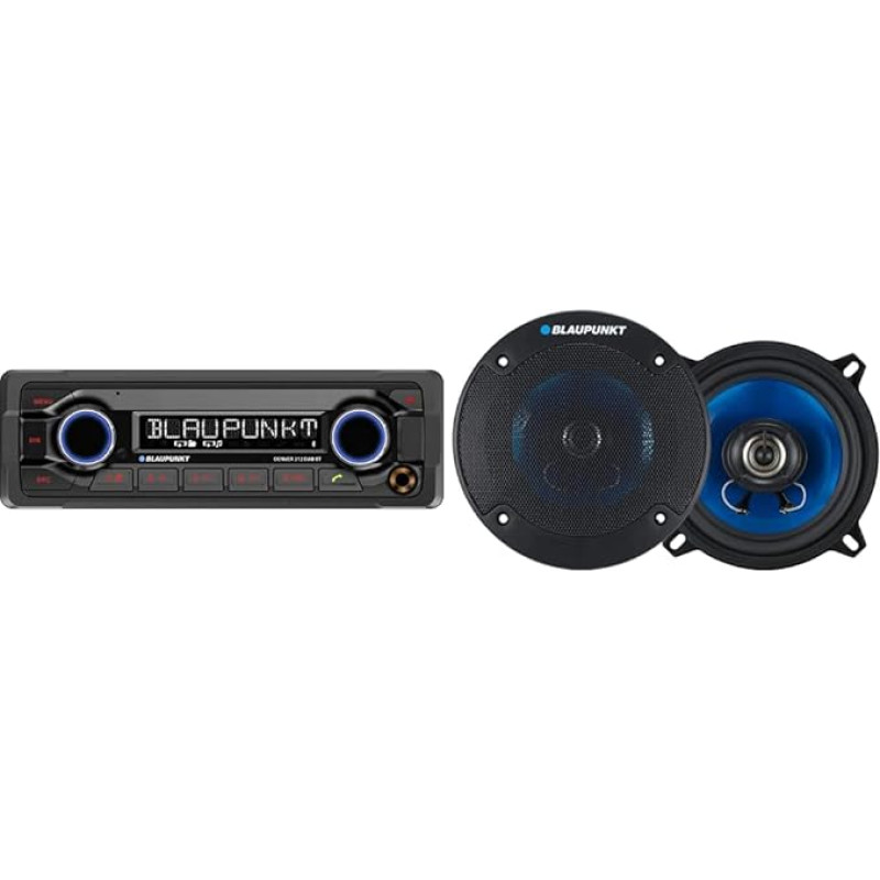 Blaupunkt Denver Electronics 212 DAB BT | 1-DIN, DAB+, 